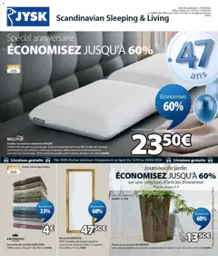 Jysk - Prévisualisation de Jysk prospectus valide à partir de 14.04.2026