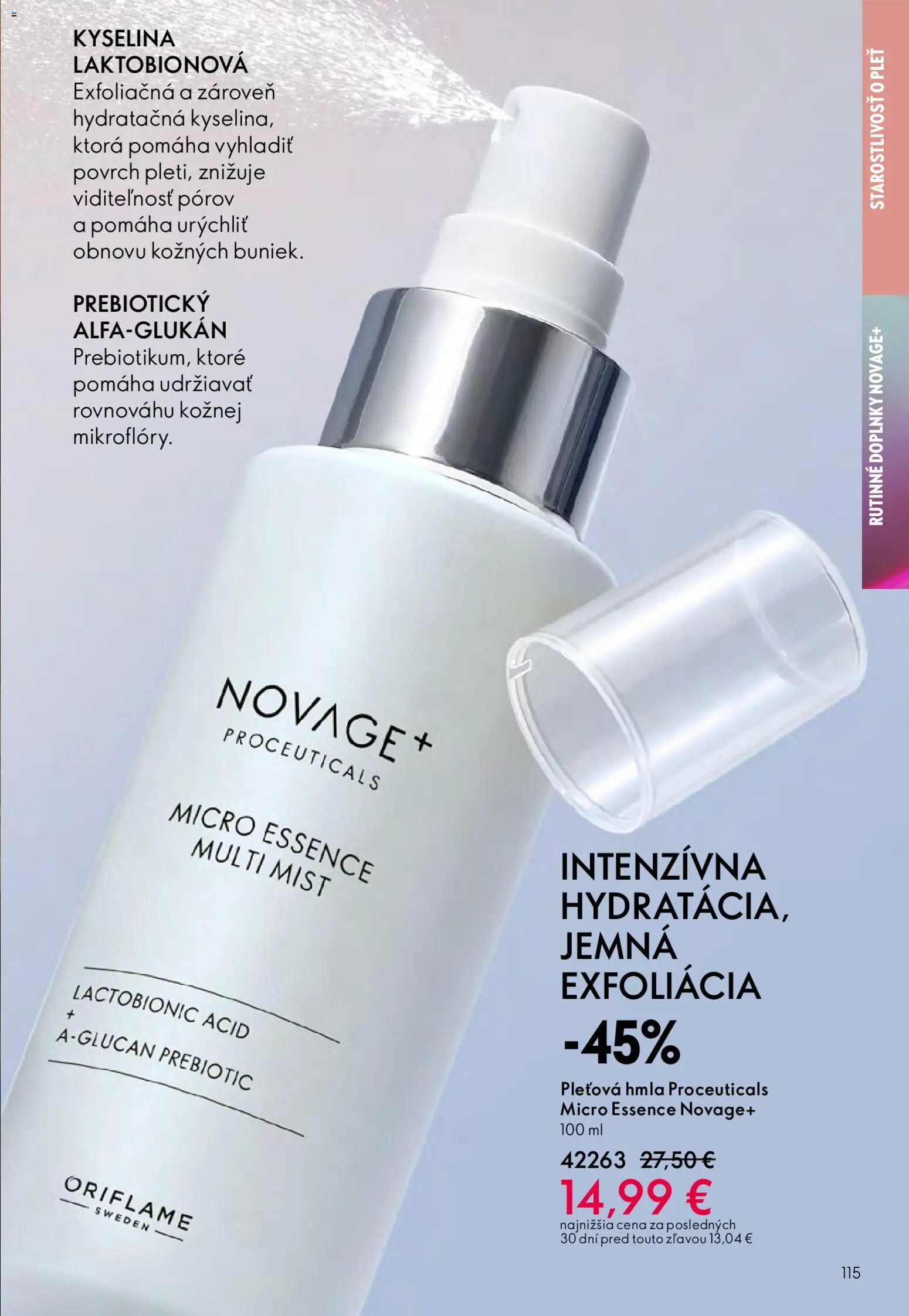 Nové Oriflame akcie – leták je platný od 11.02.2026 | Strana: 115