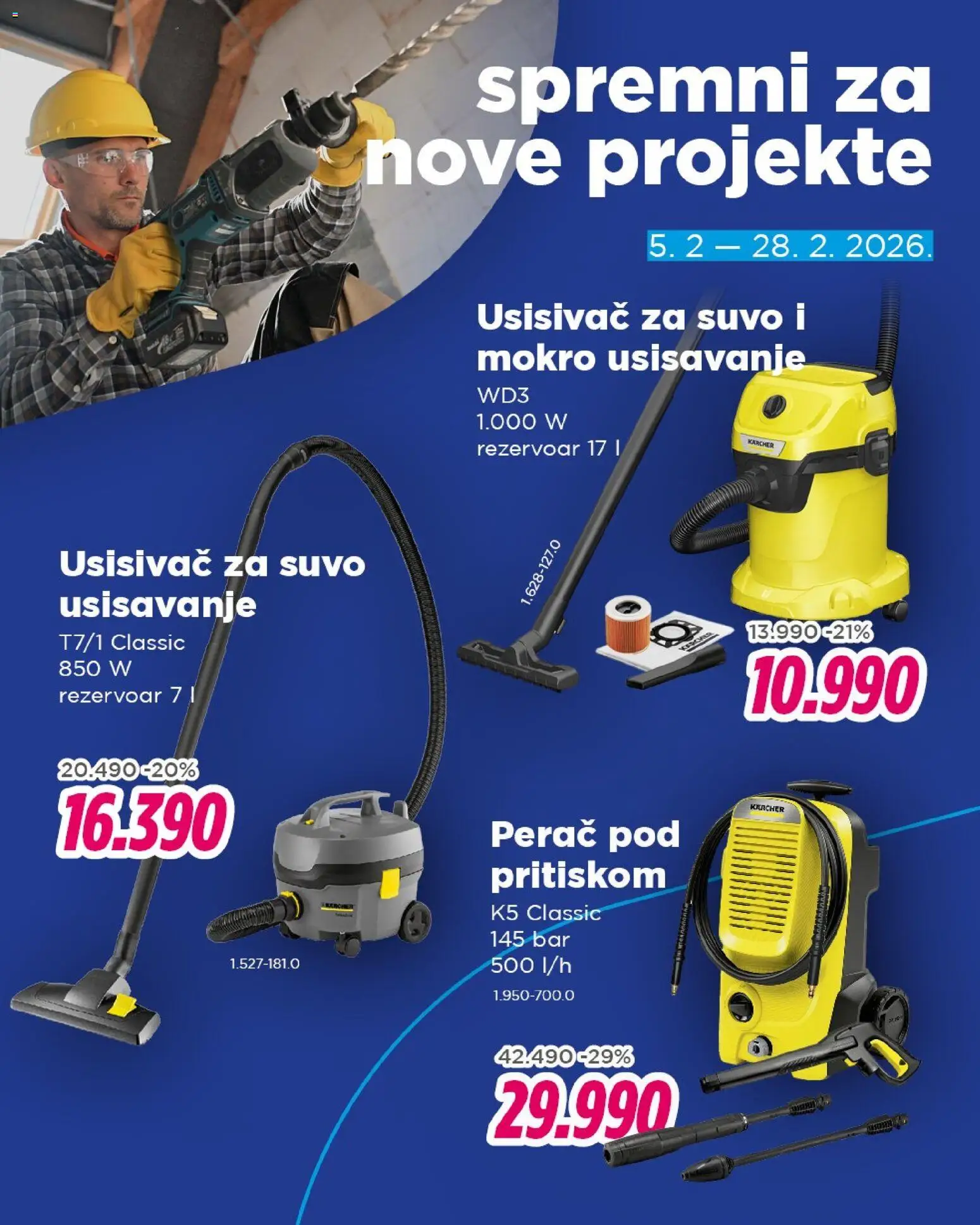 Okov katalog - važi od 05.02.2026 | Strana: 4 | Proizvode: Usisivač