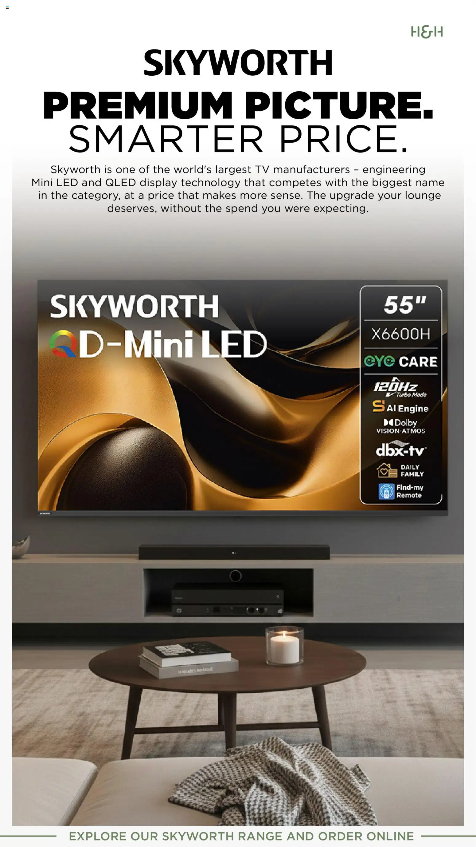 New House and Home catalogue – valid from 30.03.2026 | Page: 23 | Products: TV, Remote