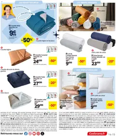 Conforama - Prévisualisation de Conforama catalogue valide à partir de 23.12.2025 | Page: 15