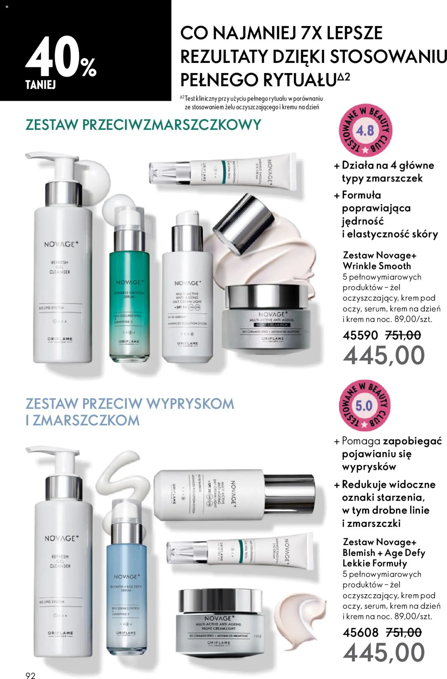 Oriflame Katalog 1 2026 od 24.12.2025 | Strona: 92 | Produkty: Krem