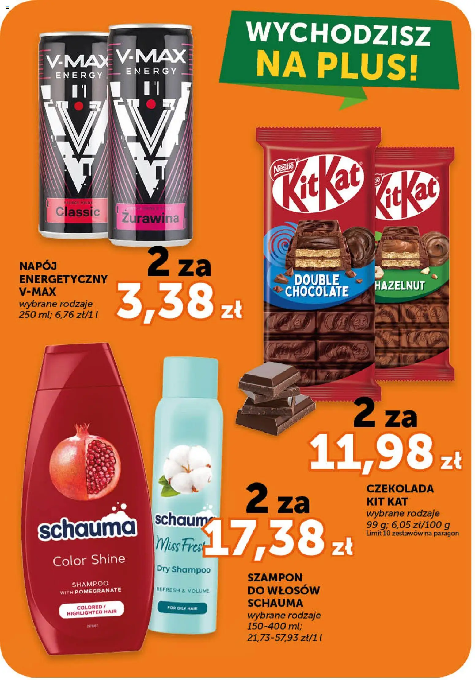 Groszek gazetka od 16.04.2026 | Strona: 17 | Produkty: Żurawina, Czekolada, Szampon