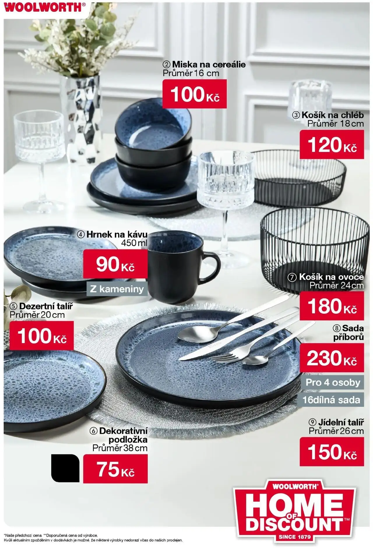 Woolworth leták - Třebíč, Třinec, Žatec, Otvice, Jihlava, Znojmo, Příbram od 03.10.2025 | Strana: 40 | Produkty: Ovoce, Chléb, Hrnek, Cereálie