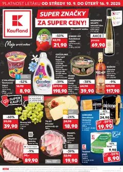 Náhled letáku Kaufland leták - Chomutov od 10.09.2025