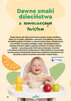 Biedronka gazetka - Dada & Rodzina - wydanie specjalne od 28.07.2025 | Strona: 22 | Produkty: Galaretka, Ciasto drożdżowe, Ciasto, Ryż