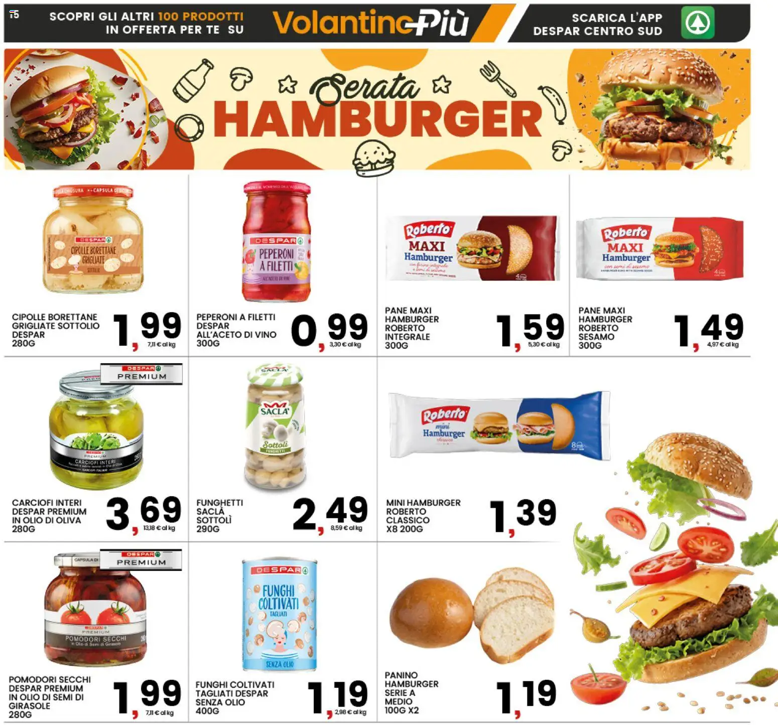 Volantino Interspar del 23.02.2026 | Pagina: 15 | Prodotti: Pane, Olio, Pomodori, Funghi