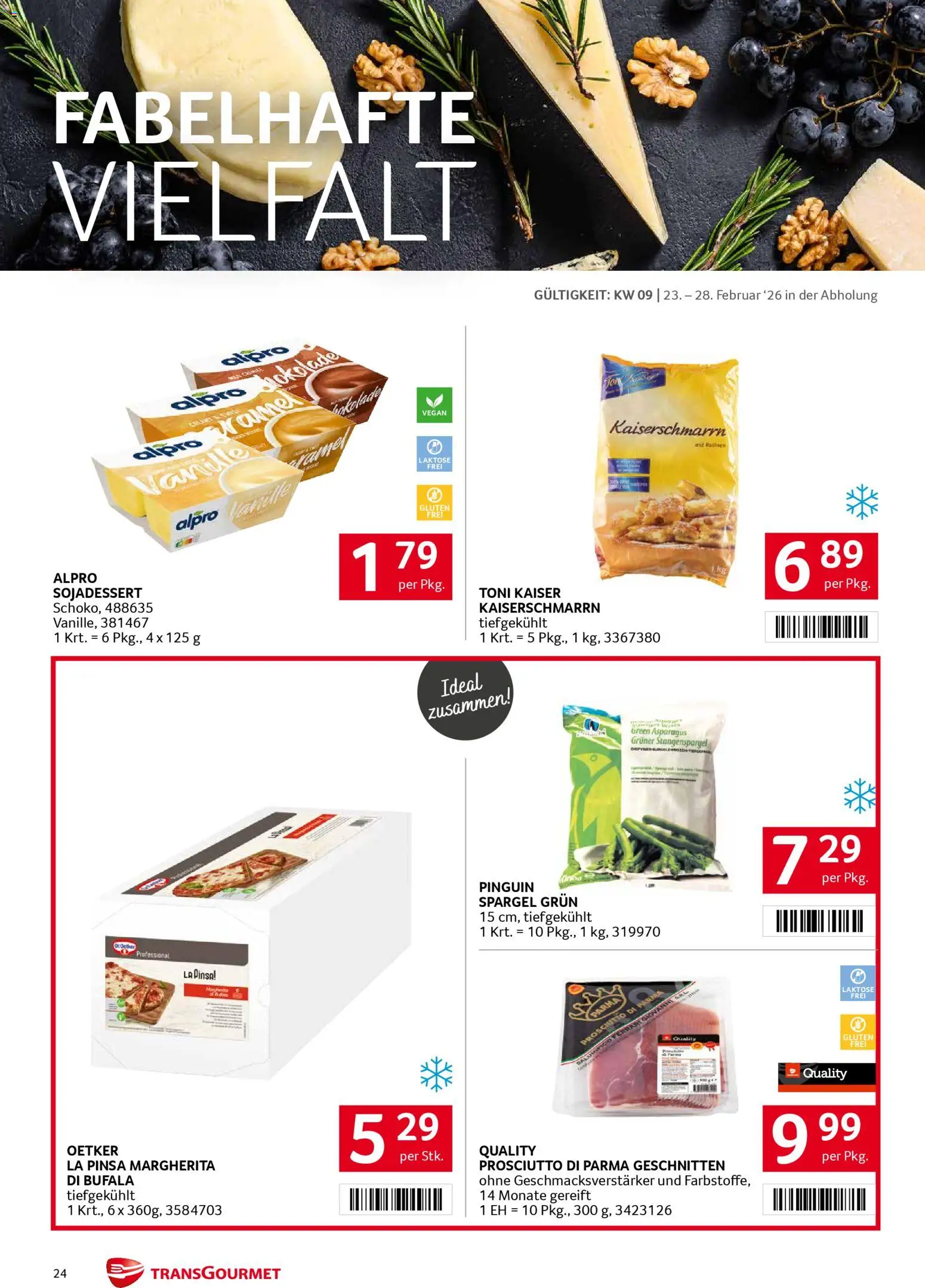Transgourmet Flugblatt gültig ab 23.02.2026 | Seite: 24