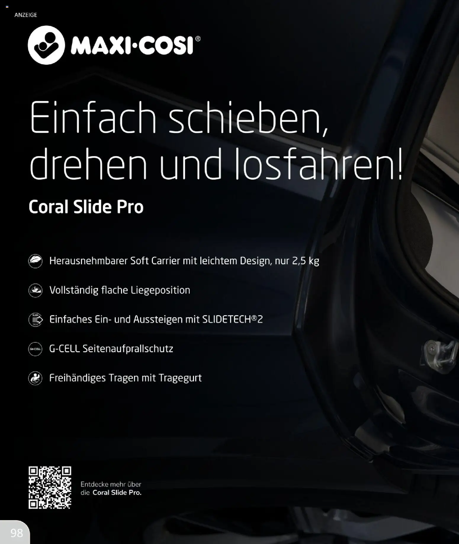 Vedes  Babykatalog  – gültig ab 01.01.2026 | Seite: 98 | Produkte: Coral