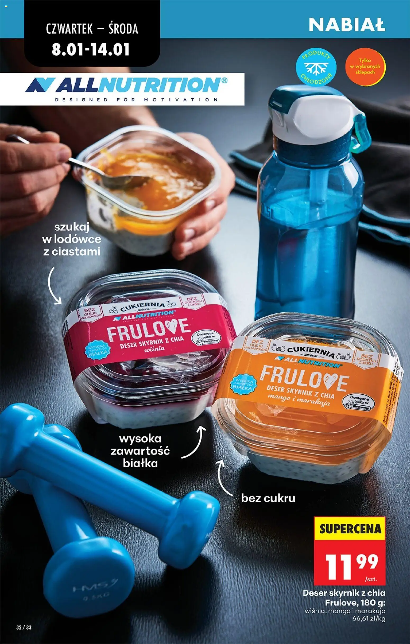 Biedronka gazetka - Oferta w tym tygodniu od 08.01.2026 | Strona: 40 | Produkty: Mango