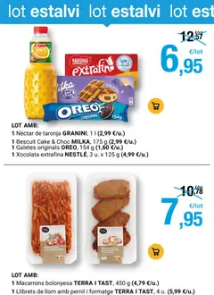 Vista previa Bonpreu folleto válido desde el 07.01.2026 | Página: 6 | Productos: Leche, Néctar