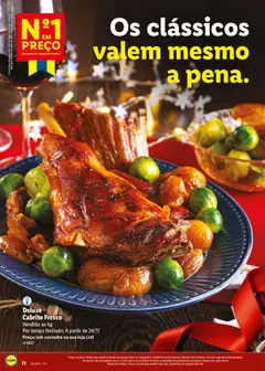 Pré-visualização Deluxe Cabrito Fresco, Vendido ao kg. Por tempo limitado; A partir de 24/11. Preço sob consulta na sua loja Lidl válido de 17.10.2025 | Página: 12