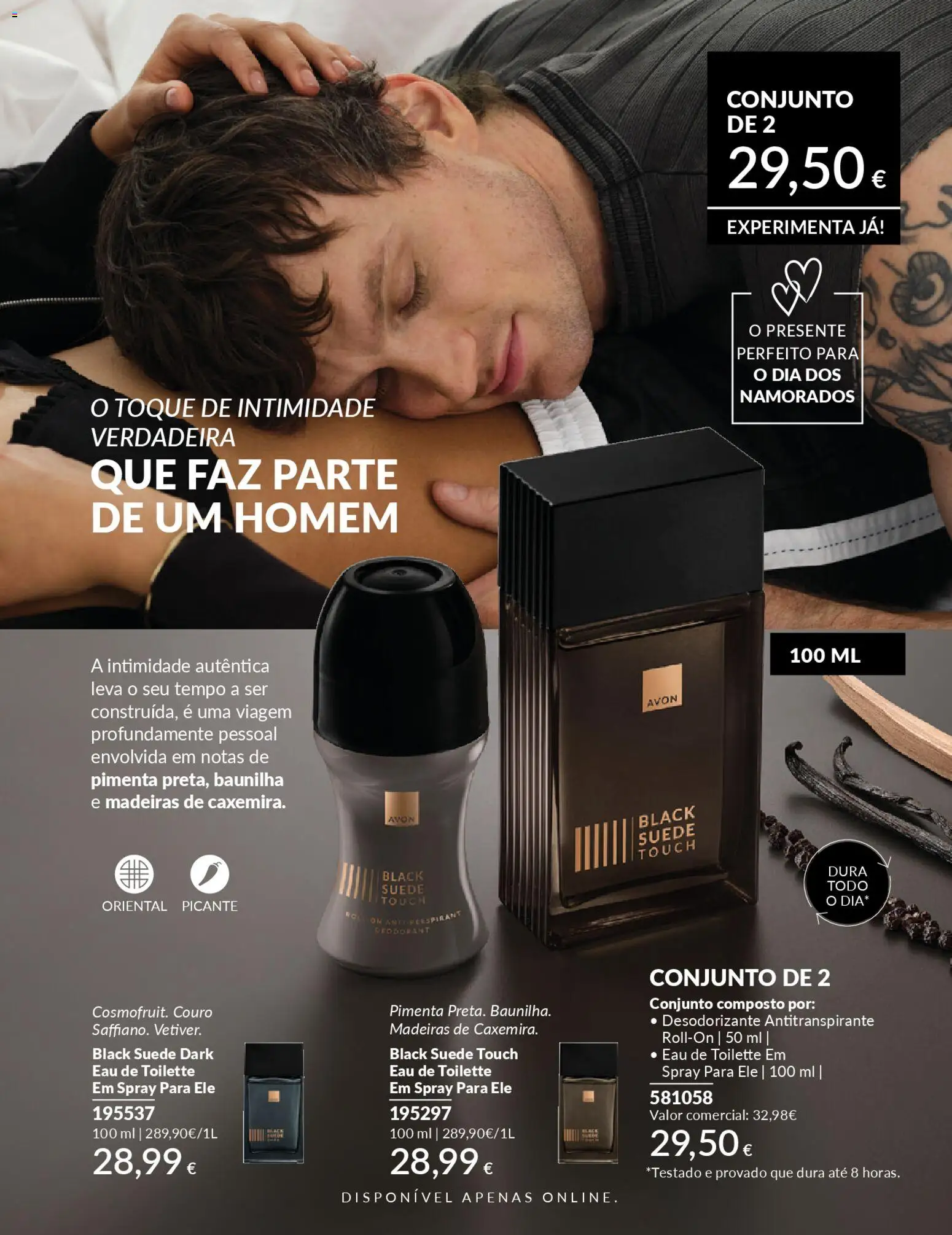 Catálogo Avon Campanha 2 │ válido de 01.02.2026 | Página: 116 | Produtos: Pimenta, Eau de toilette, Desodorizante, Madeiras