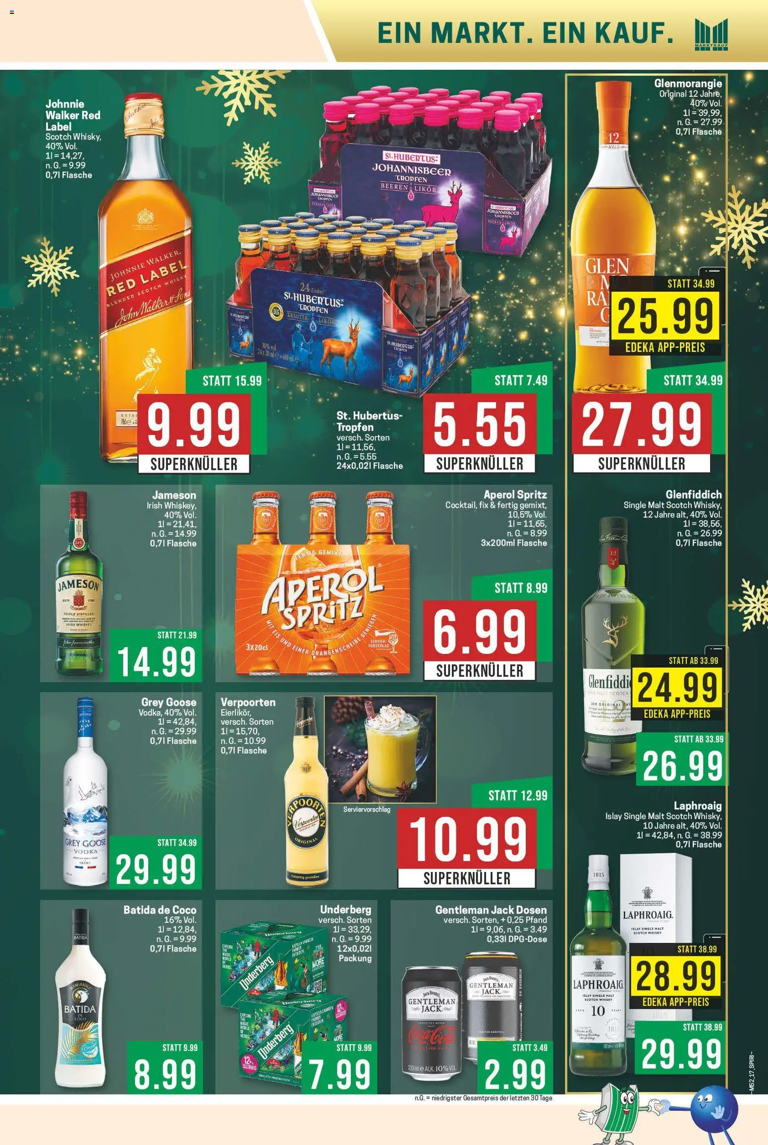 Marktkauf Prospekt 	 – gültig ab 22.12.2025 | Seite: 17