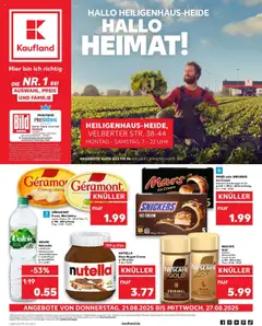 Kaufland prospekt Velbert	 gültig ab dem 21.08.2025