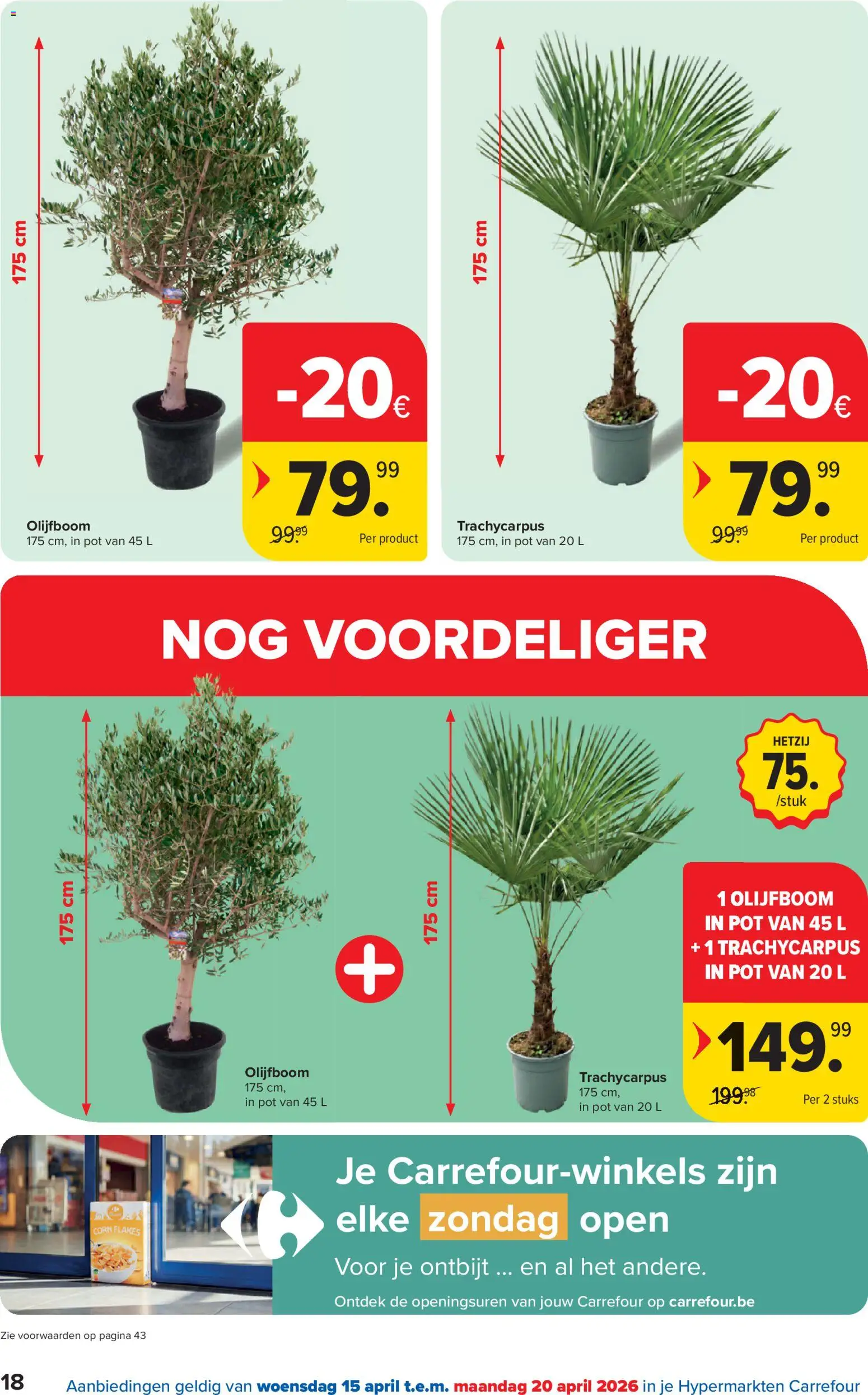 {H1} | Pagina: 18 | Producten: Pot