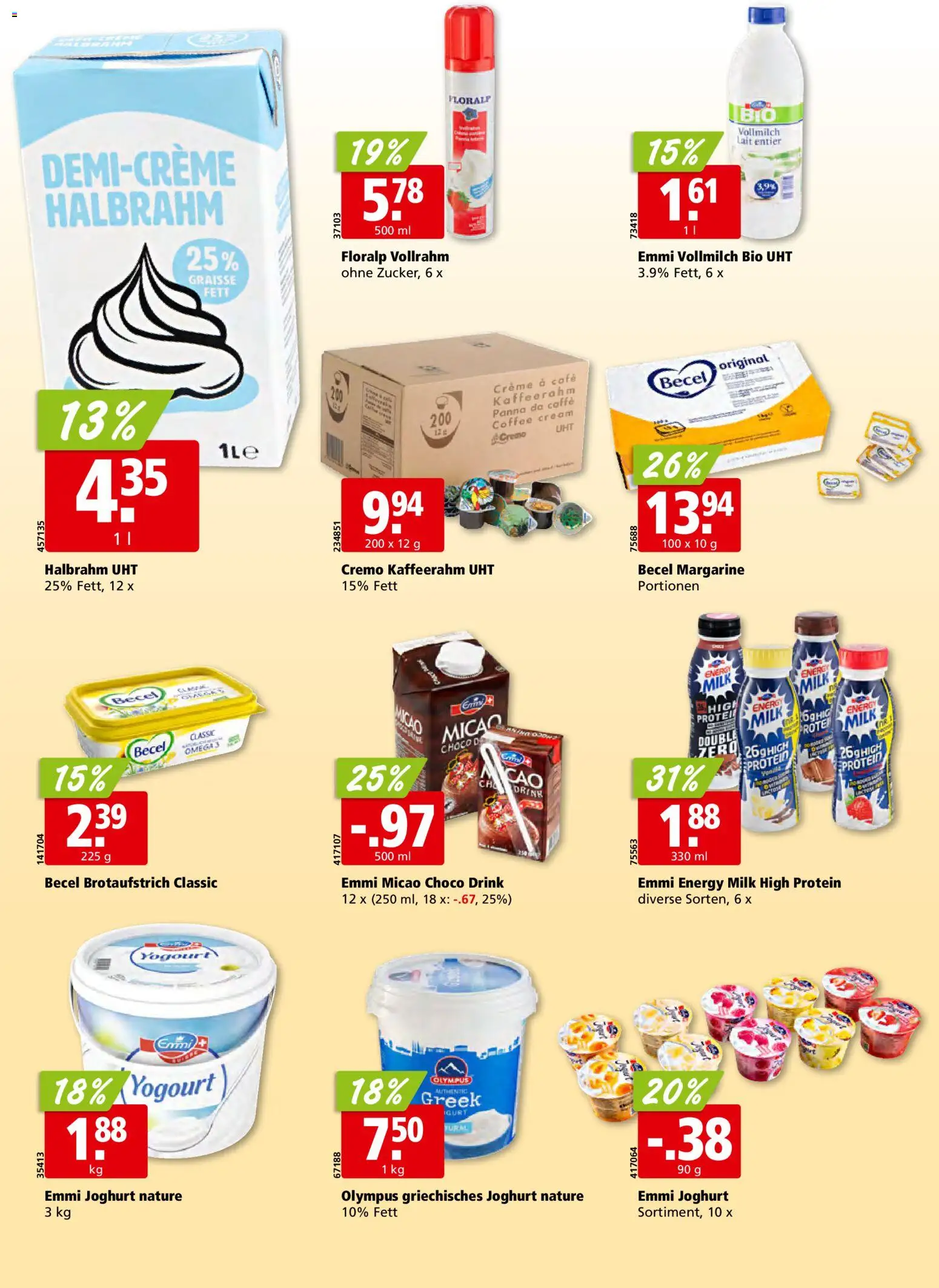 Aligro Aktionen – gültig ab 16.02.2026 | Seite: 14 | Produkte: Griechisches joghurt, Joghurt, Creme