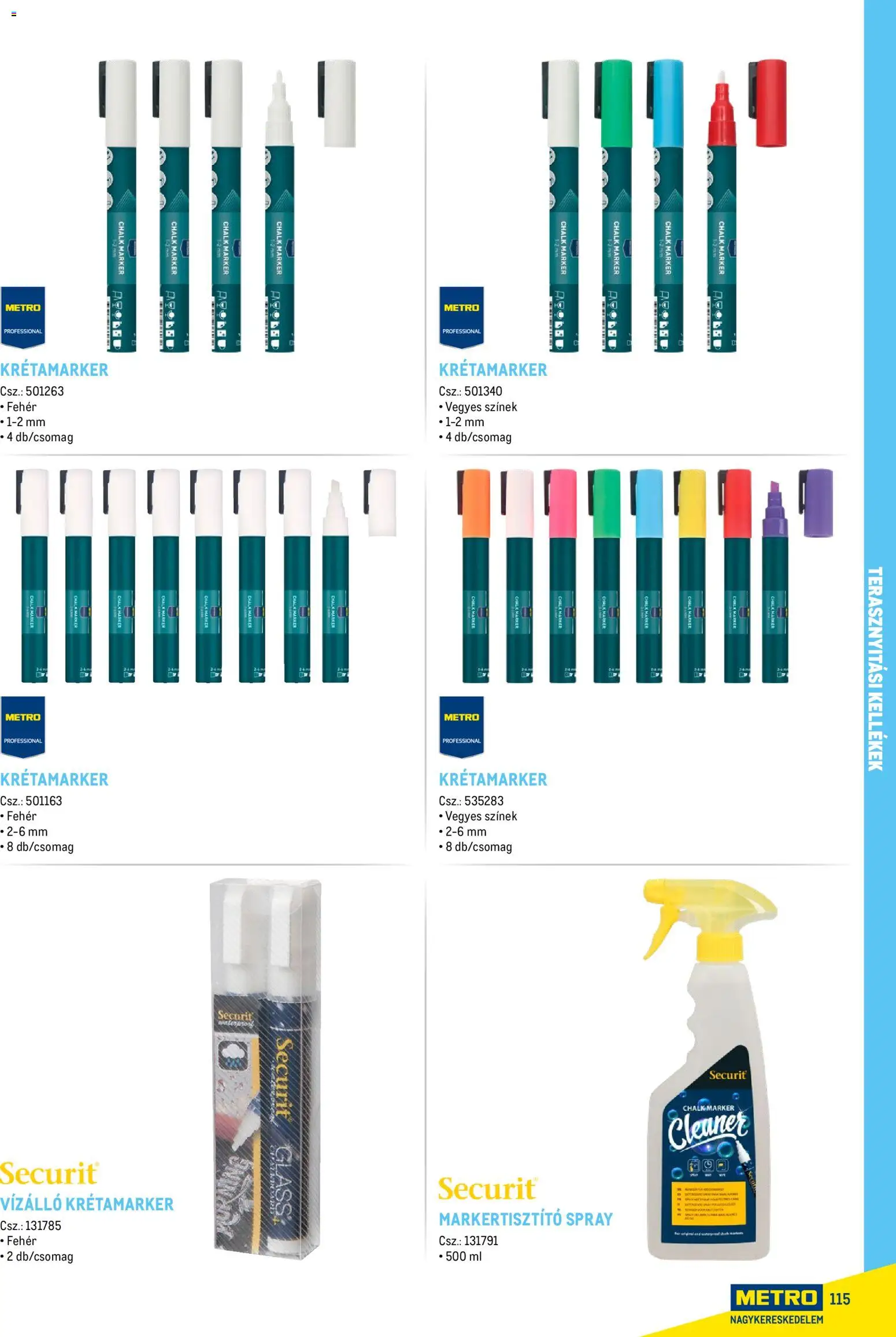 Metro akciós ujság - amely érvényes a következő dátumtól: 18.02.2026 | Oldal: 115