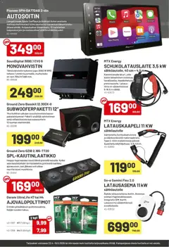 Motonet-mainoslehti voimassa 22.04.2026 alkaen | Sivu: 4 | Tuotteet: Laatikko, Voi, Liitin