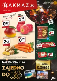 Bakmaz - Katalog - Pregled kataloga iz trgovine Bakmaz, vrijedi od 07.01.2026