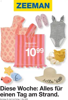 Zeeman Prospekt 	 ab 25.04.2026 gültig