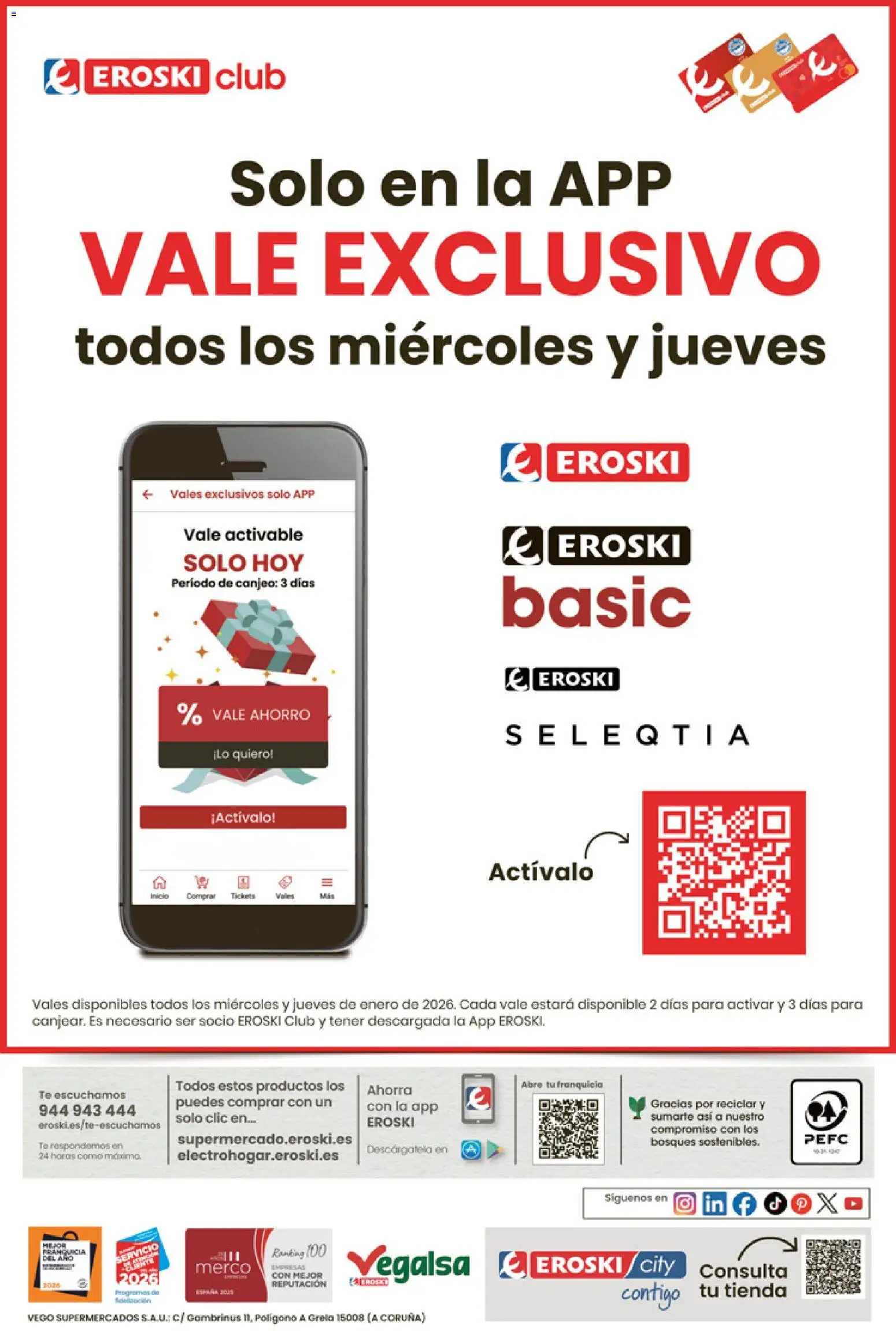 Eroski - Para un enero más ligero │ válido desde el 05.01.2026 | Página: 32 | Productos: Té