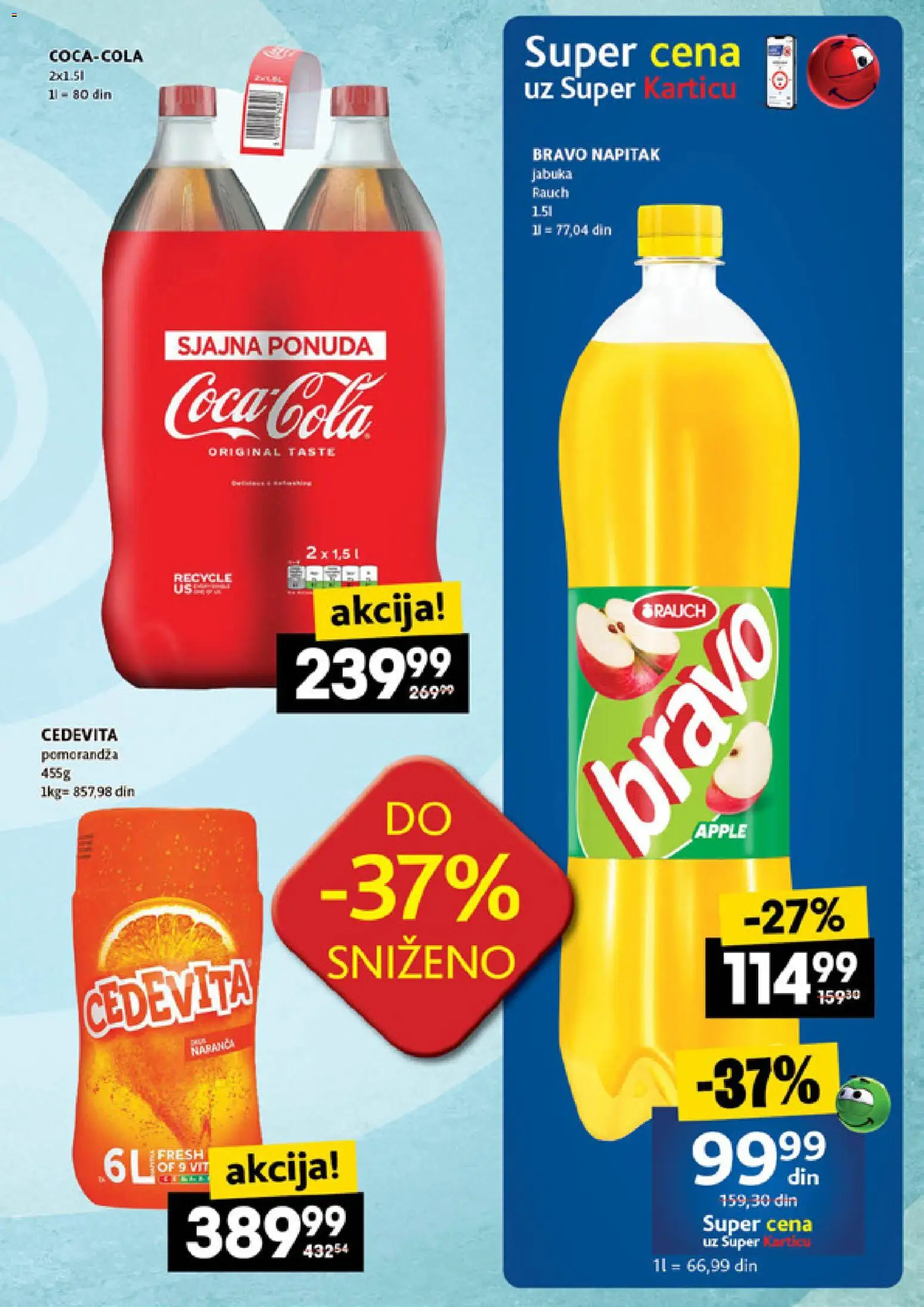 Roda katalog - važi od 29.01.2026 | Strana: 23 | Proizvode: Cedevita, Pomorandza