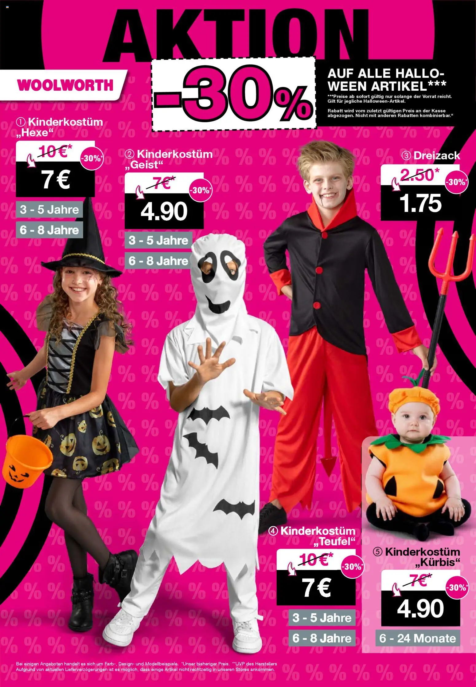 Woolworth Prospekt 	 – gültig ab 29.10.2025 | Seite: 30