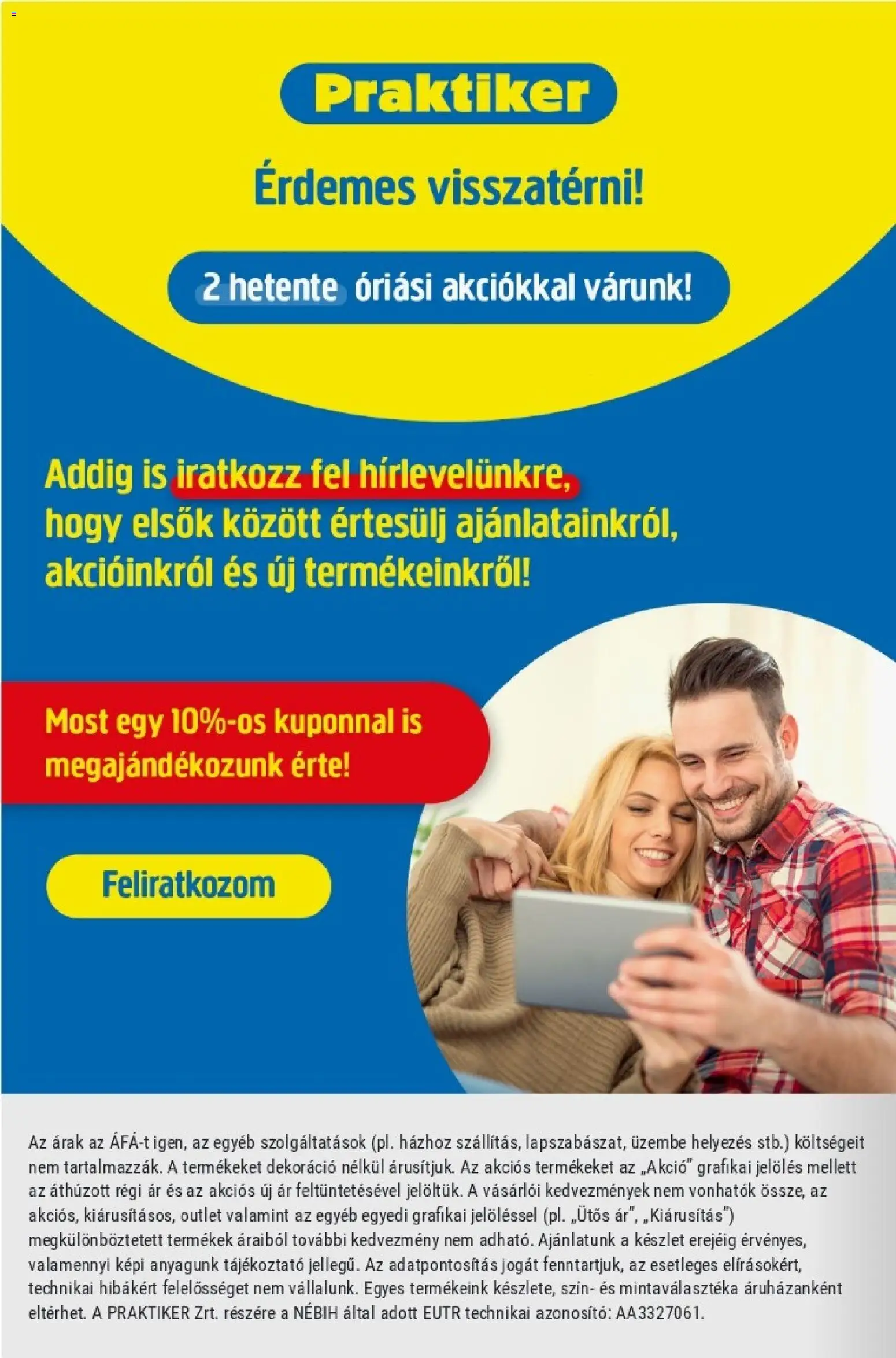 Praktiker akciós ujság - amely érvényes a következő dátumtól: 06.11.2025 | Oldal: 38