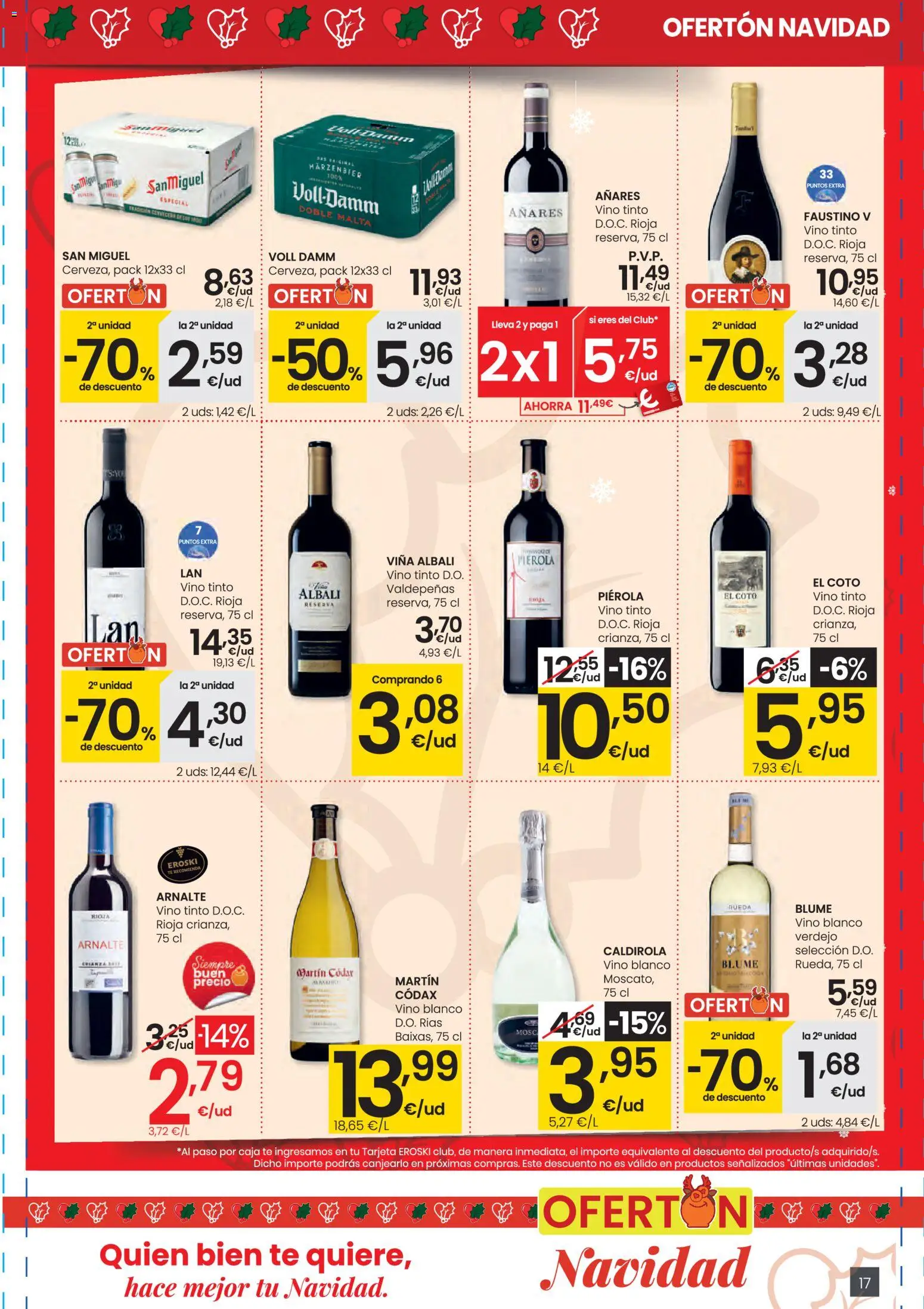 Eroski -  City Busot │ válido desde el 27.11.2025 | Página: 17 | Productos: Vino, Té, Caja