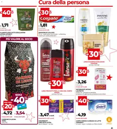 Anteprima del volantino COOP Firenze catalogo valido a partire dal 16.12.2025 | Pagina: 31 | Prodotti: Dentifricio, Detergente, Avocado, Doccia