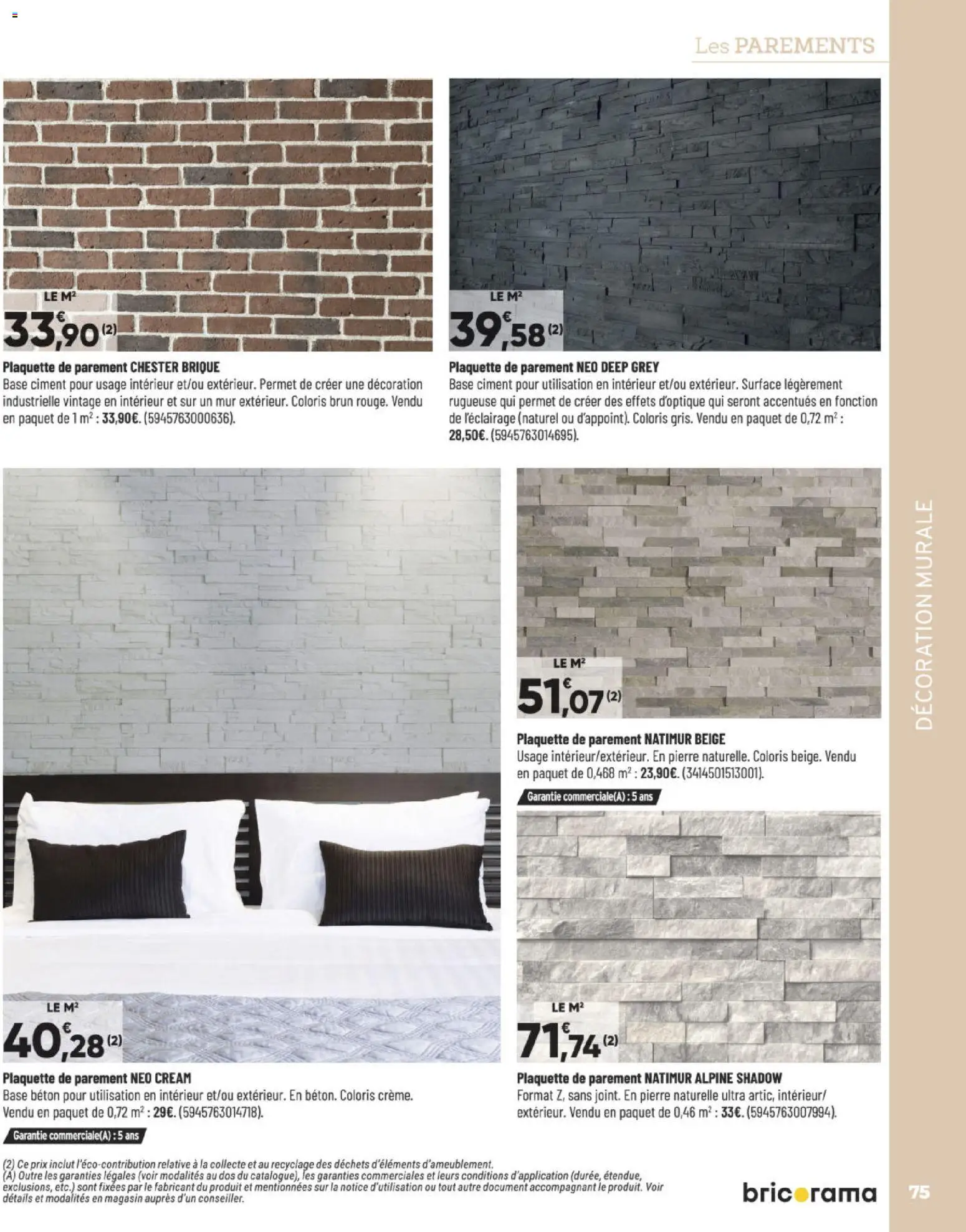 {H1} | Page: 75 | Produits: Base