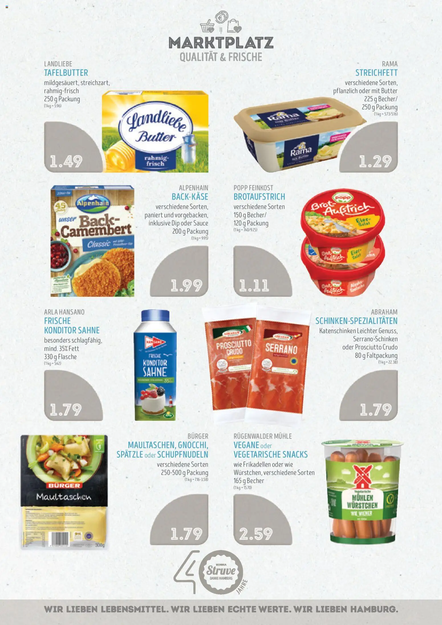 Edeka Struve Prospekt 	 – gültig ab 16.02.2026 | Seite: 9