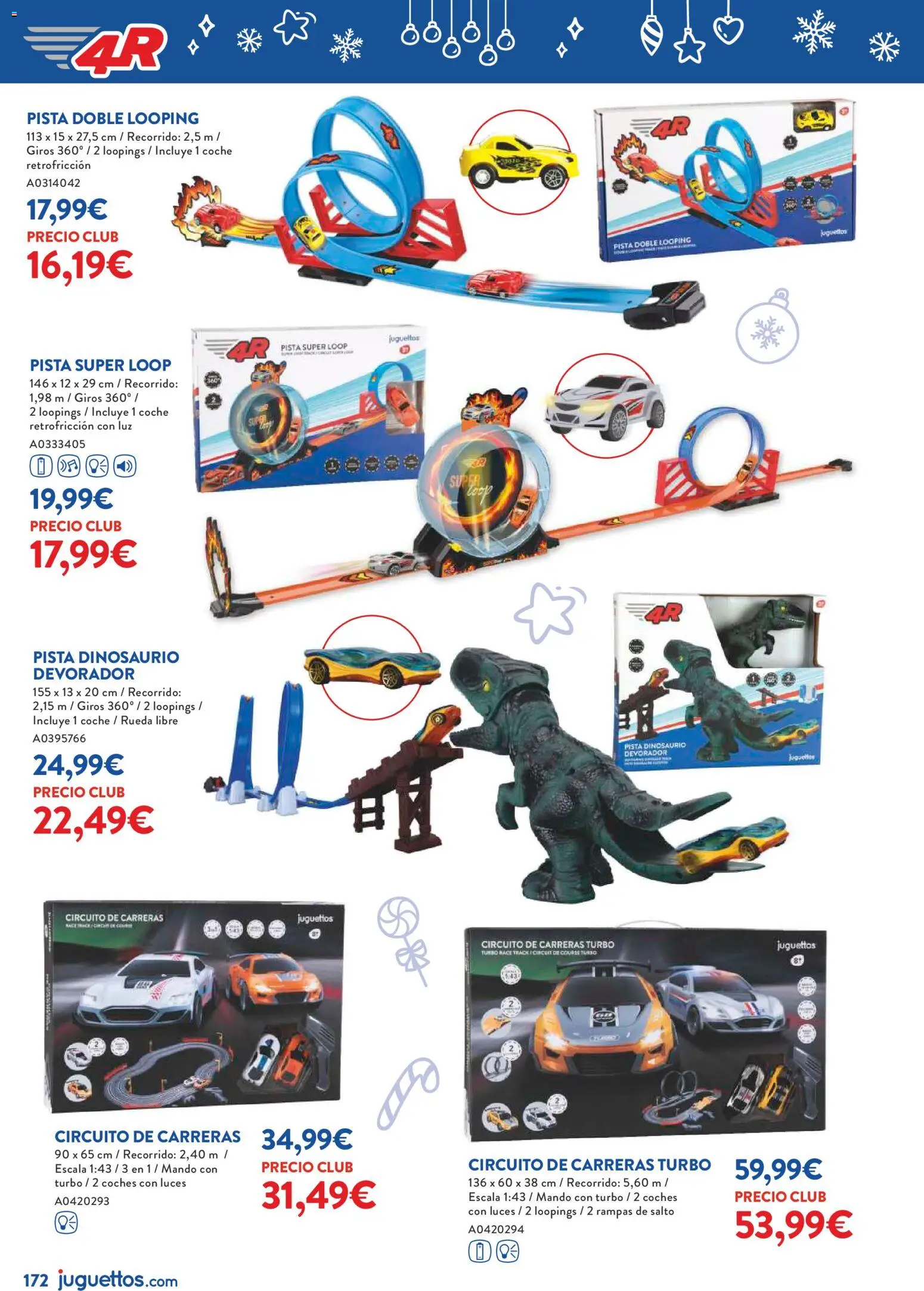 Juguettos catálogo Navidad │ válido desde el 27.10.2025 | Página: 172 | Productos: Juguetes