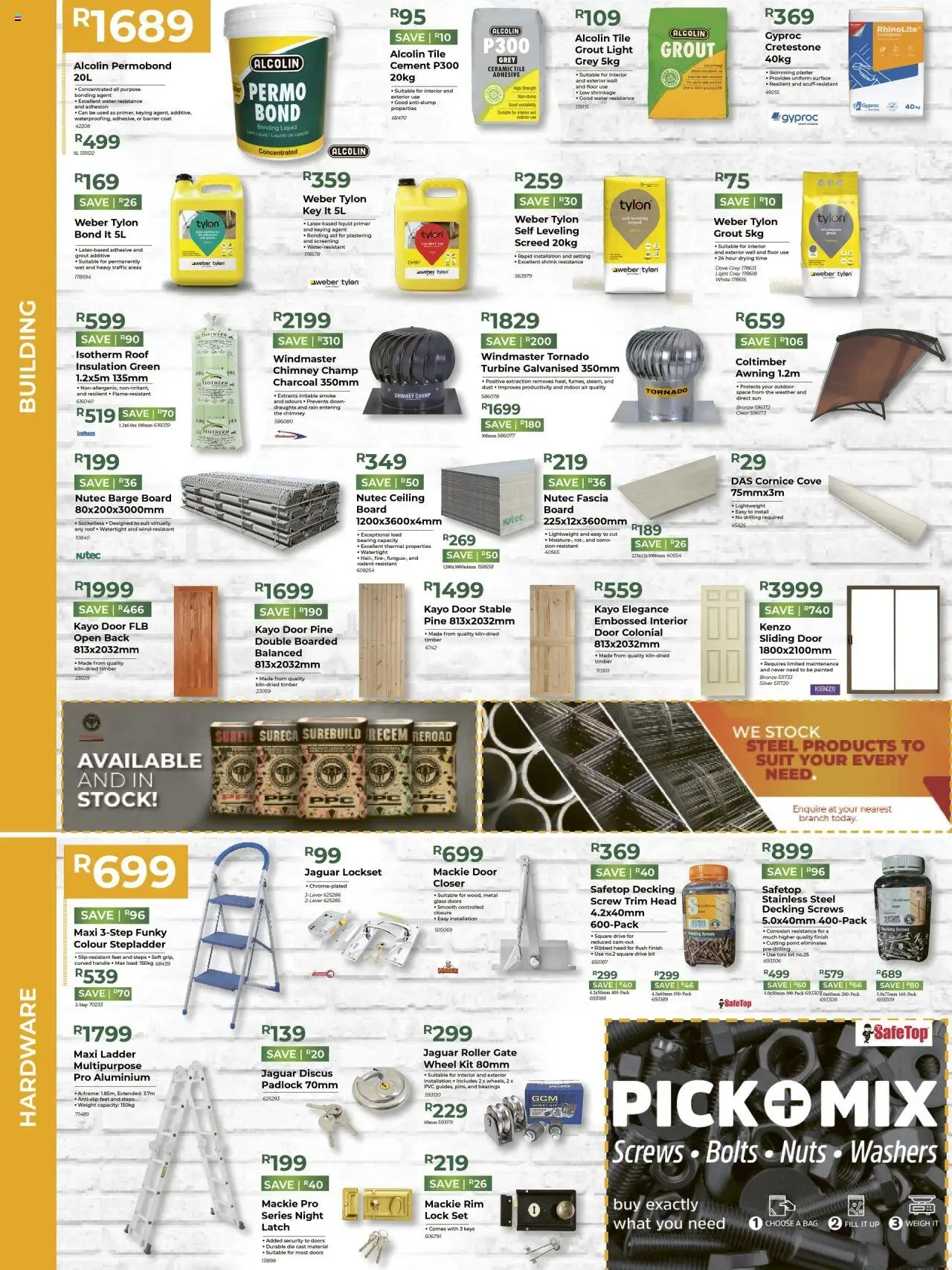 Agrimark Specials │ valid from 20.08.2025 | Page: 6 | Products: Coat, Lock, Stock, Bonding liquid