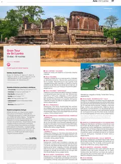 Vista previa Viajes El Corte Inglés Asia y Oceanía válido desde el 01.01.2026 | Página: 37