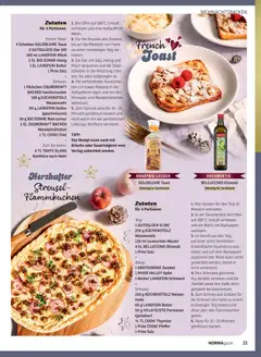 Norma NORMAgazin November/Dezember 2025 ab 01.11.2025 gültig | Seite: 21 | Produkte: Ofen, Olivenol, Mandeln, Pfeffer