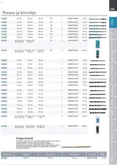 Makita-mainoslehti voimassa 24.03.2026 alkaen | Sivu: 245 | Tuotteet: Monitoimikone, Käsineet