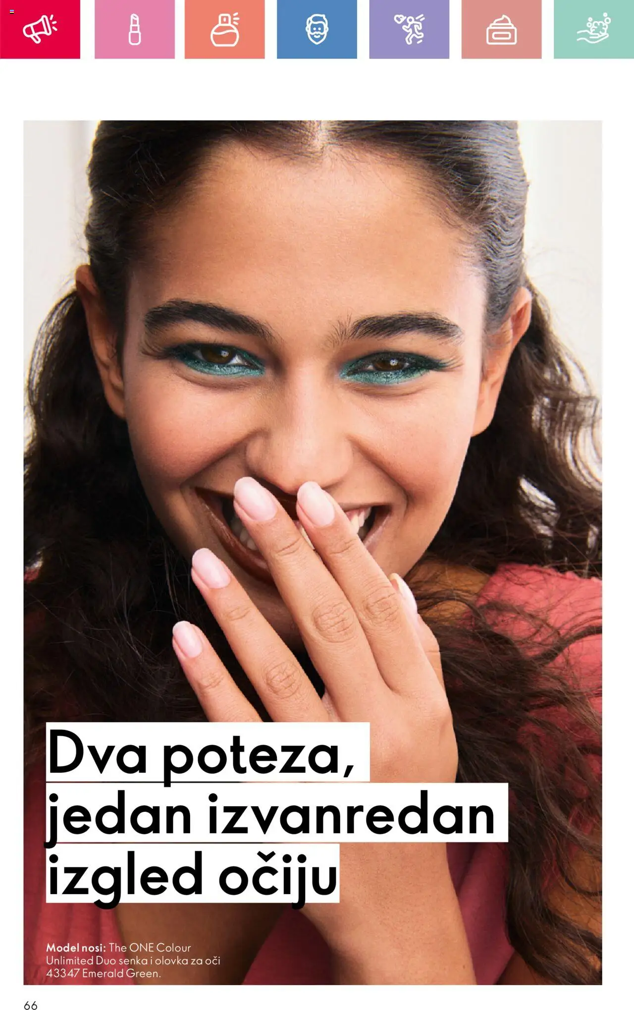 Oriflame katalog - važi od 03.08.2025 | Strana: 66 | Proizvode: Olovka za oči