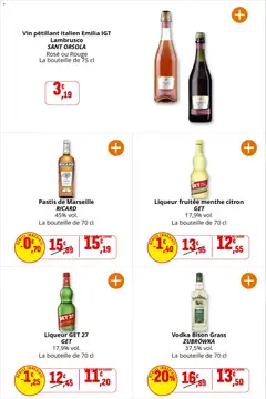 Coccinelle - Prévisualisation de Coccinelle catalogue valide à partir de 22.10.2025 | Page: 37 | Produits: Vodka, Citron, Liqueur, Vin