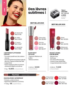 Stanhome - Prévisualisation de GLOSS DEWY LIP GLAZE, Pigments réflecteurs de lumière. Brillance extrême valide à partir de 23.02.2026 | Page: 92