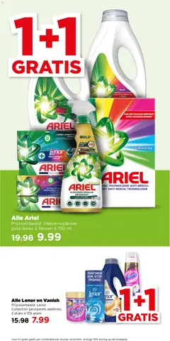 Plus - Folder week  52 - Voorbeeld van een folder van Plus, geldig van 27.12.2025 | Pagina: 44 | Producten: Wasmiddel, Kan, Parfum, Was