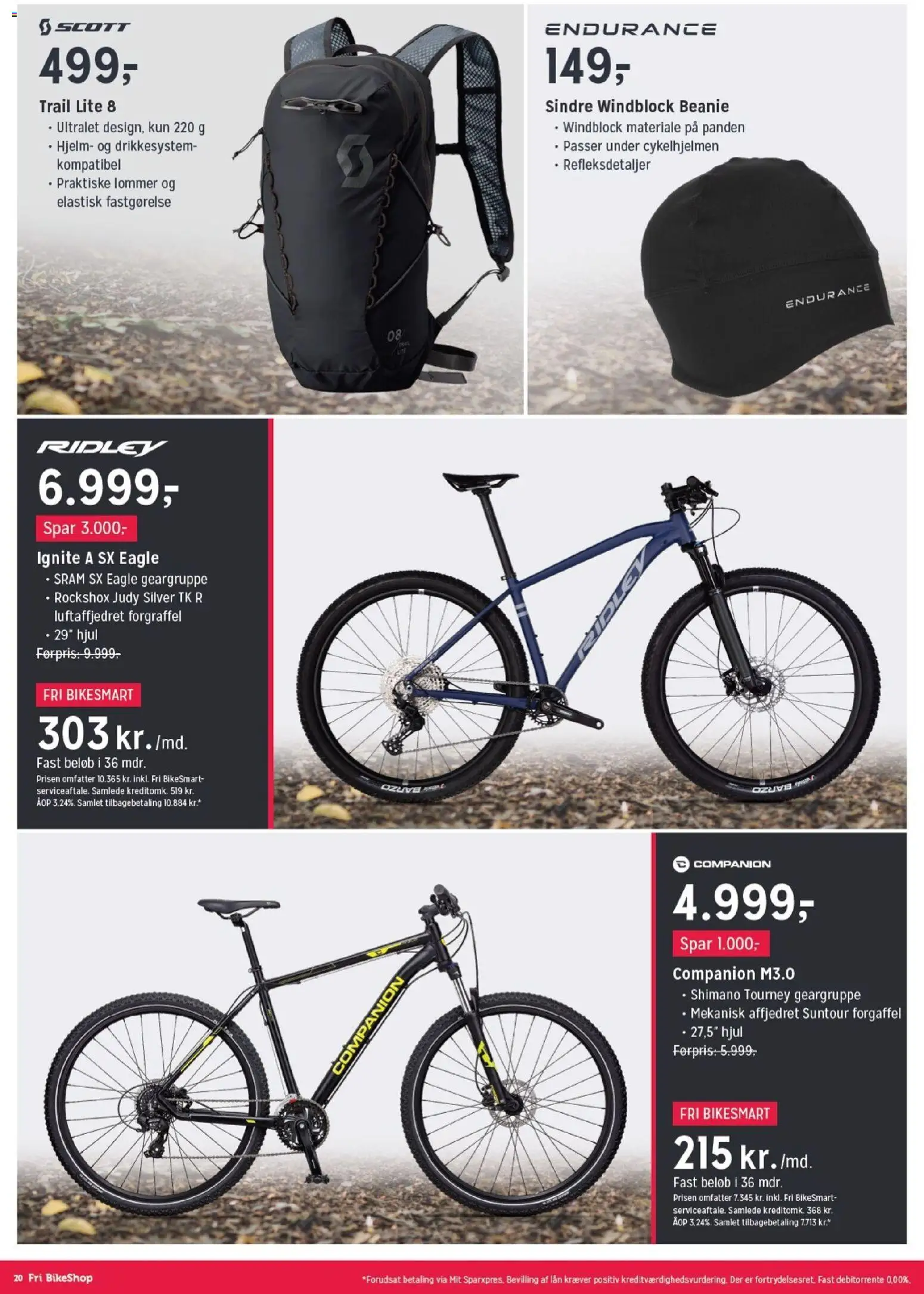 Fri BikeShop tilbudsavis – gyldig fra 03.02.2026 | Side: 20