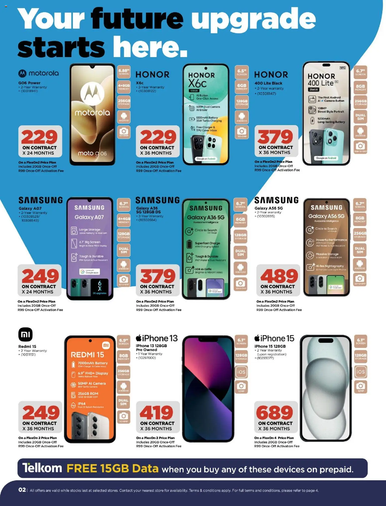 New HiFi Corp catalogue – valid from 03.02.2026 | Page: 2 | Products: Cover, Camera, Battery, Charger