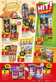Twój Market Gazetka od 13.08.2025 | Strona: 33 | Produkty: Wątróbka, Pedigree, Karma dla psa, Wołowina