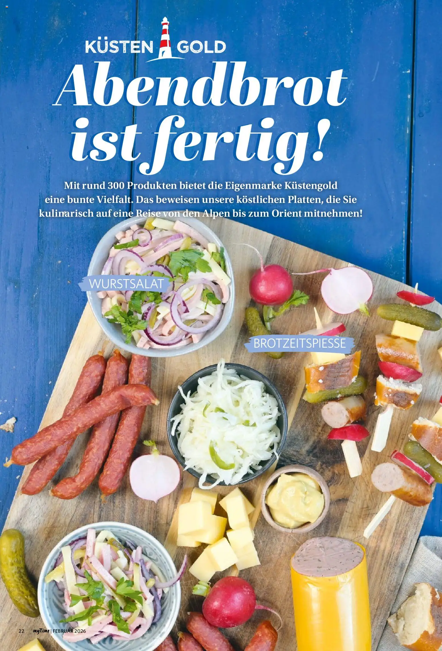 Famila Nordwest myTime Februar 2026 – gültig ab 01.02.2026 | Seite: 22