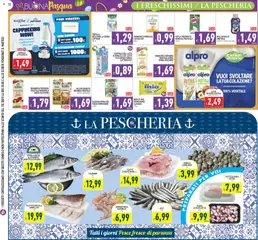 Anteprima del volantino PIM Supermercati volantino valido a partire dal 27.03.2026 | Pagina: 11 | Prodotti: Lupini, Crema, Caffè, Pesce
