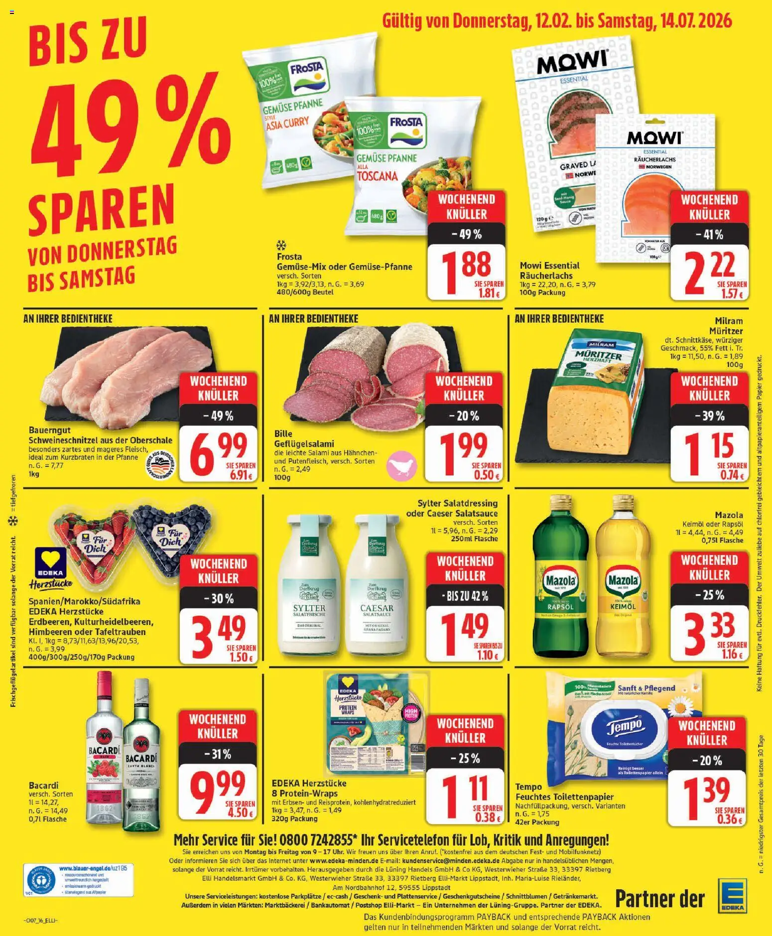 Elli Markt Prospekt 	 – gültig ab 09.02.2026 | Seite: 16