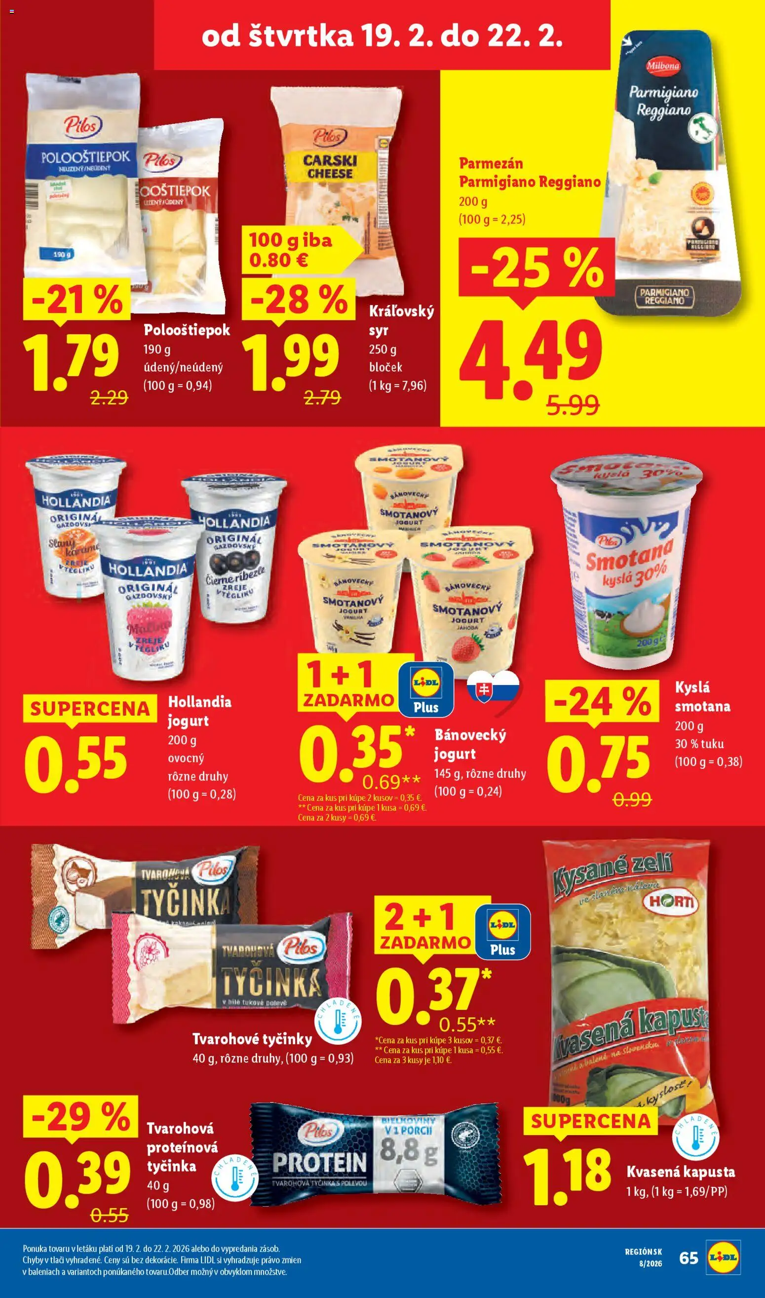 Nové Lidl akcie – leták je platný od 16.02.2026 | Strana: 71