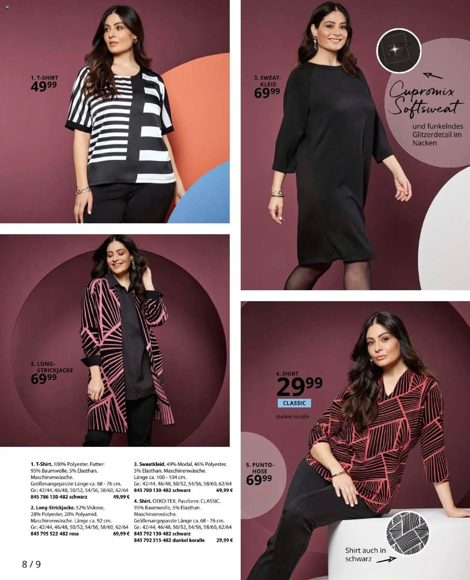 Ulla Popken akciós ujság - amely érvényes a következő dátumtól: 01.02.2026 | Oldal: 8